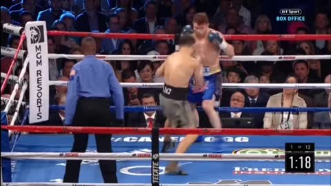 CANELO GOLOVKIN 1 CRAZY HIGHLIGHTS!!!