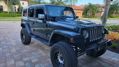 AEV 4.5 Dual Sport Lift Install | Jeep Completed