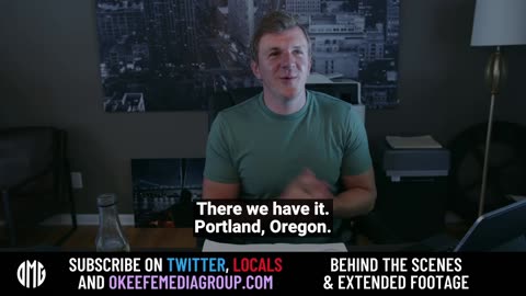 James O’Keefe talks to citizen journalists in Oregon