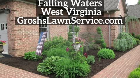 Mulching Falling Waters West Virginia Landscape