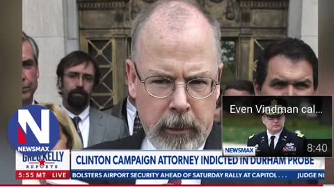 Campaign Attorney For Clinton, Indicted in Durham Probe