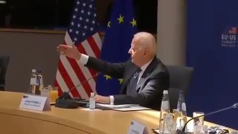 Biden “I’m going to get in trouble…”