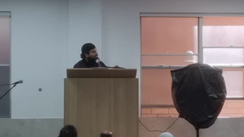 STORY OF THE TRENCH // FIRDAY KHUTBAH // BROTHER ISMAIL