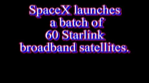 SpaceX Starlink Launch