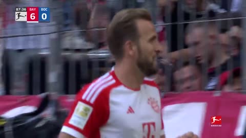 Hat-Trick-Harry _ Bayern with 7-Goal(Highlights)