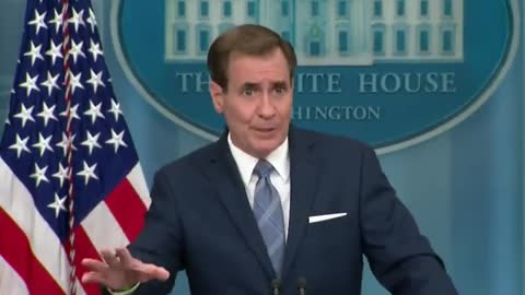 Reporter to John Kirby: "How much is the administration weighing its aid to Ukraine with the economic hardships that Americans are seeing here at home?"