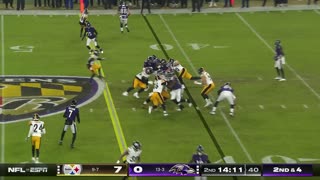 Pittsburgh Steelers vs. Baltimore Ravens 2023 Week 18 Game Highlights