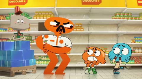 Gumball and Darwin will NEVER get old | The Kids | Gumball | Cartoon Network