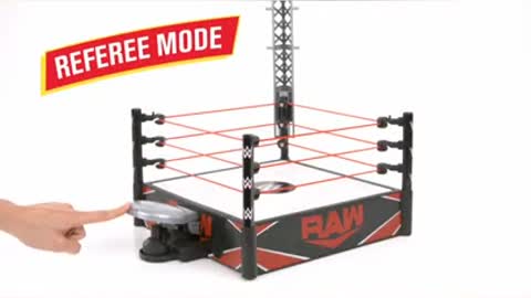 WWE Wrekkin Kickout Ring Playset