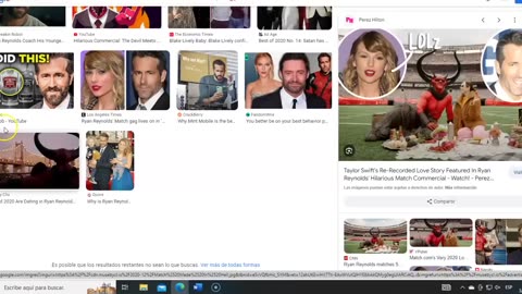 1 Hour Ago: Taylor Swift & Ryan Reynolds Match Made In HELL 2020 Marriage to satan Superbowl 58 Sign