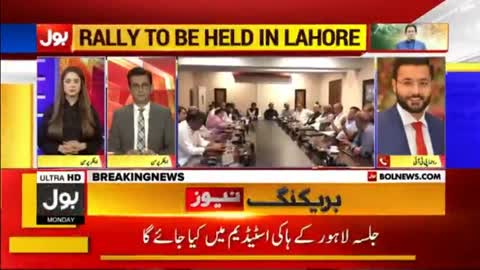 Farrukh Habib Revealed Inside Story - Imran Khan Big Surprise Ready - PDM In Trouble -Breaking News