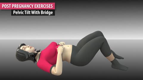 How to Lose Belly Fat After Pregnancy | 10 Effective Exercises