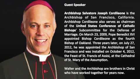 2018 MLK WebCast || Archbishop Salvatore Cordileone