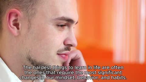HARDEST THINGS IN LIFE