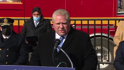 Ontario invests $1m to first responder post traumatic stress injuries