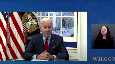 Biden: "Be concerned about Omicron, but don’t be alarmed. But, if you’re unvaccinated, you have some reason to be alarmed"