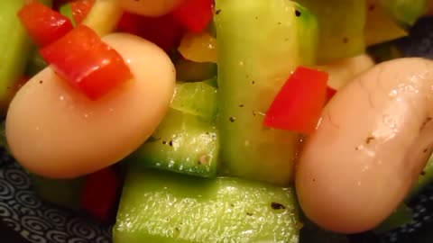 how to cook healthy vegetables - cooking vegetables in vegetable broth without oil or butter