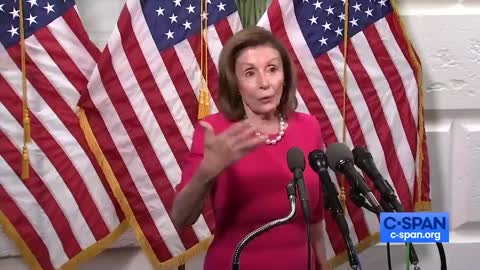 Pelosi Calls it the "Obama" agenda of Build Back Better