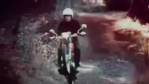 Honda Motorcycle Commercial - Malcolm Smith