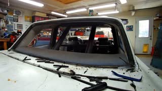 1964 Ford Falcon Back Glass removal