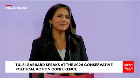 Tulsi Gabbard on our Democratic Republic and the forces destroying it 'to save it'