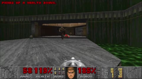 Doom (1993) - Knee-Deep in the Dead - Central Processing (level 6)