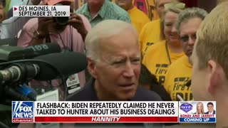 Media not calling Biden on his repeated lies to the American public: Johnson