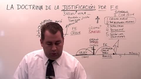 La Doctrina de Justificacion por Fe