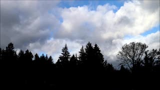 Clouds and Rainbow's