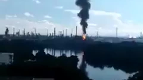Controlan incendio en planta de la refinería de Barrancabermeja