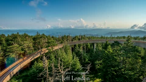 Blue Ridge Mountains: America The Beautiful (Jeff London 6)