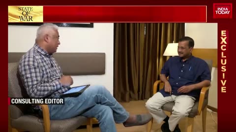 Arvind Kejriwal In Exclusive Conversation With Rajdeep