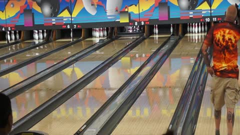 Three Old Guys Bowling - July 18, 2022