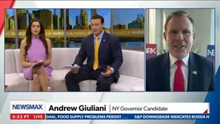 Gubernatorial candidate Andrew Giuliani says he will would back an anti-grooming, parental rights in education bill for New York