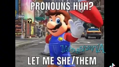 You're into pronouns huh?