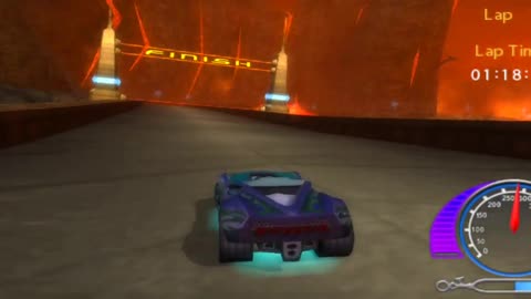 Hot Wheels Ultimate Racing - High Performance Series Race 2 Gameplay(PPSSPP HD)