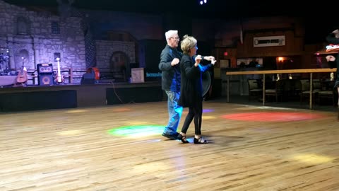 Progressive Double Two Step @ SOJO Texas Irving with Jim Weber 20231202 192812