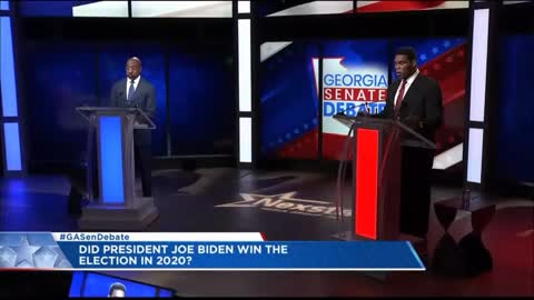 Walker vs Warnock: Georgia Senate Debate Highlights