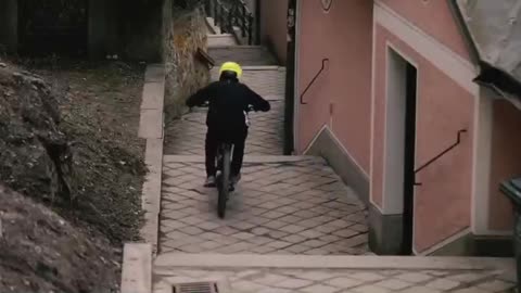 Extreme sports bike