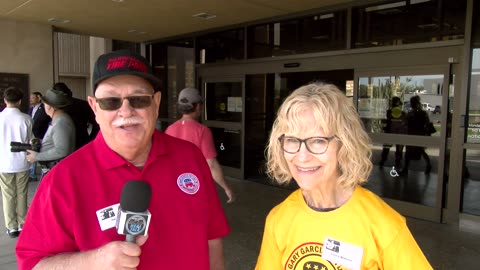 Connie Whitener + Harold "Skip" Cable Interview from Gary's Camp.