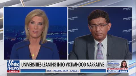 Dinesh D'Souza Helps Diagnose Woman Who Dropped Out Of Harvard Due To Perceived White Supremacy