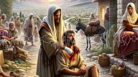 Luke 10:25-42 - The Parable of the Good Samaritan and Visit with Martha and Mary