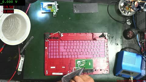 MSI MS 16J5 molded keyboard replacement