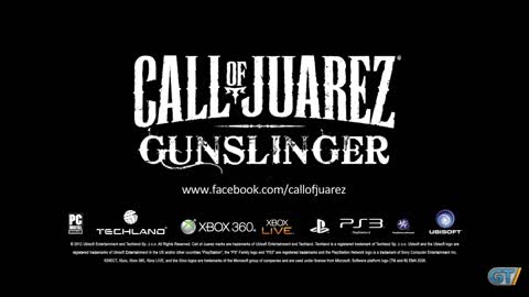 Call of Juarez Gunslinger - Debut Trailer