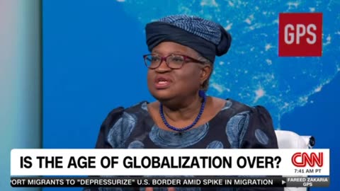 WTO Boss Okonjo-Iweala Says Global Economic Interdependence, Not Overdependence, Is The Way Forward