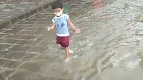Enjoy for water kids