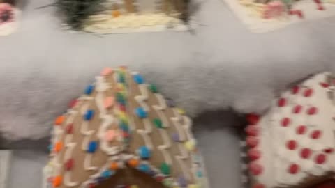 Gingerbread House Contest in Austin TX