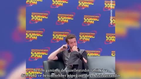 Joseph Quinn London Comic Con (Türkçe Çeviri)