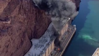 WATCH: Explosion at the Hoover Dam