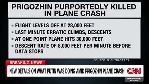 Expert breaks down clues from video of Prigozhinlinked plane crash